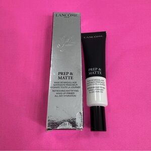Lancome Prep & Matte Refreshing
Mattifying Primer Full Size 25mL/ 0.84oz NEW!